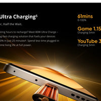 realme 15 Pro 5G Smartphone Snapdragon 7 Gen 4 Processor Triple 50MP Camera 6.8" 144Hz 4D Curve+ AMOLED Display 7000mAh Battery