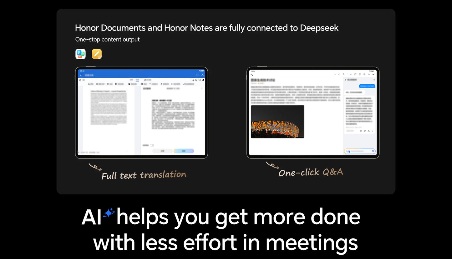 Global Version Original HONOR MagicPad 3 Tablet Snapdragon 8 Gen 3 13.3'' LCD 165Hz HONOR Eye Comfort Display 12450mAh Battery