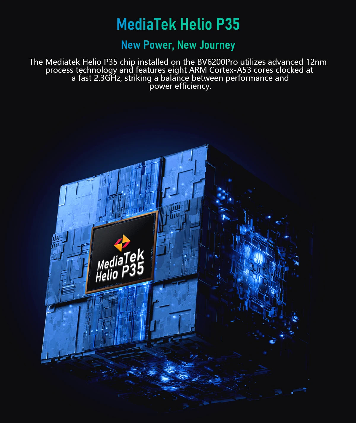 Blackview BV6200 Pro Rugged Phone Android 13 6.56'' Helio P35, 6GB+128GB Smartphone 13000mAh With 18W Fast Charge NFC Cell Phone