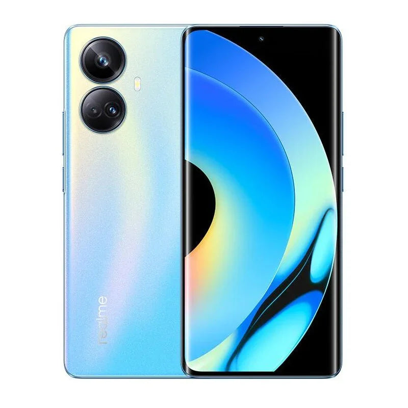 OPPO realme 10 pro plus 5G Global firmware Unlocked 6.7 inch 8GB 256GB Camera 108MP Used Phone