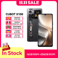 Smartphone 5G Cubot X100, Android 15, Dimensity 7025, 6nm, 2.5GHz,6.88-inch Screen,16GB(8+8),256GB, 64MP Camera, 5100mAh Battery