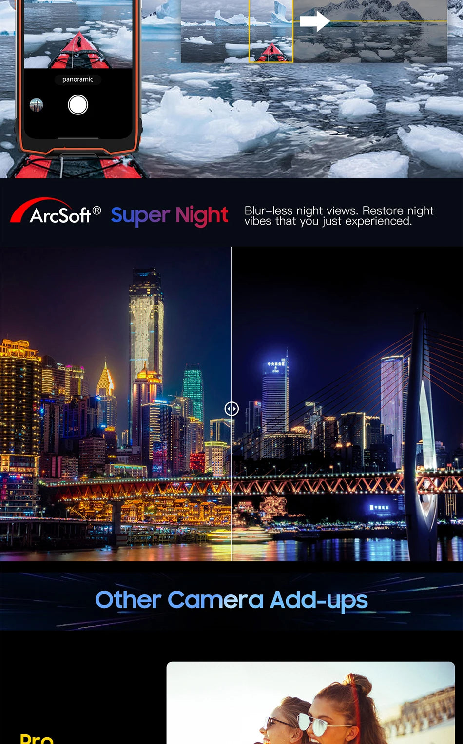 Blackview BV9300 Pro Rugged Phone 6.7'' 120Hz Display 8/12GB 256GB Smartphone With Dual Screen 15080mAh Battery 64MP Cellphone