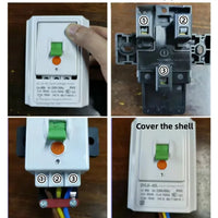 Electric Water Heater Electric Shower Quick Heating DC Machine Household Kitchen Bathroom Unlimited Hot Water Remote Control