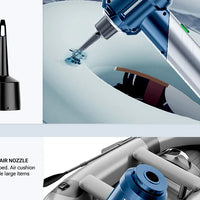 SZUK New Foldable Car Vacuum Cleaner Portable Handheld Mini Vacuum Cleaner Wireless Strong Suction Cleaner Cleaning Machine