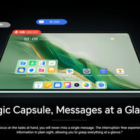 Global Version HONOR MagicPad 2 tablet android 12.3" OLED Screen  Snapdragon 8s Gen 3 CPU 13MP Rear Camera 10050mAh Battery