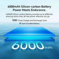 2025 New HONOR 400 5G Global Version Smartphone 6.55'' AMOLED Screen 200MP Camera 6000 mAh 100W SuperCharge OTG NFC