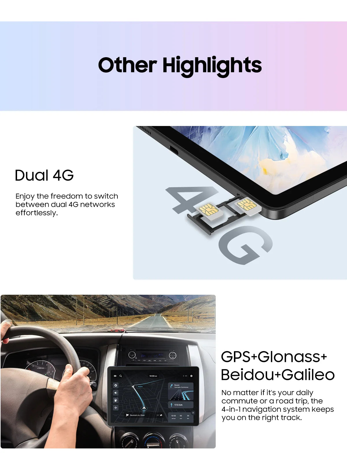 OSCAL Blackview Tab 16 Pro Tablet PC, T616 Octa Core, 11'' FHD+ Display 24GB(8+16) RAM 256GB ROM 7700mAh 4G Android 14 Tablets