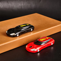 Car Shape Push Button Mobile Phone 1.8 Inch Mini Student Dual Sim 0.3MP CellPhone MP3 Wireless FM Luxury Type-C Telephone