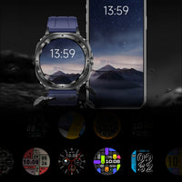 2025 New Precise Blood Lipids Uric Acid Smart Watch Men ECG+PPG Clock Blood pressure Body analysis HD Call NFC Health Smartwatch