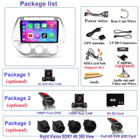 Car Radio For Hyundai i20 PB 2012 - 2014 Multimedia Video Player Wireless Carplay And Wireless Android Auto Portable Universal T