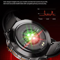 NEW 1000MAH Super endurance Sport Smart Watch Men 1.73-inch HD Screen GPS tracker Compass Bluetooth Call Waterproof Smart Watch