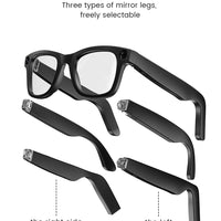 2025 New Smart Glasses 800W HD Camera AI Identification Touch 1080P HD Video Recording Al Voice Wireless Calling Smart Glasses