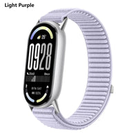 Nylon Loop Strap for Xiaomi Mi Band 10 9 8 Replacement Wristband Bracelet for Xiaomi Mi Band 9/ 10 /8 Watchband Accessories