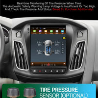 Android 13 Car Radio for Ford Focus Mk3 2011-2017 Multimedia Player 2Din Navigation Carplay Head Unit Stereo 9.7" Speakers Audio