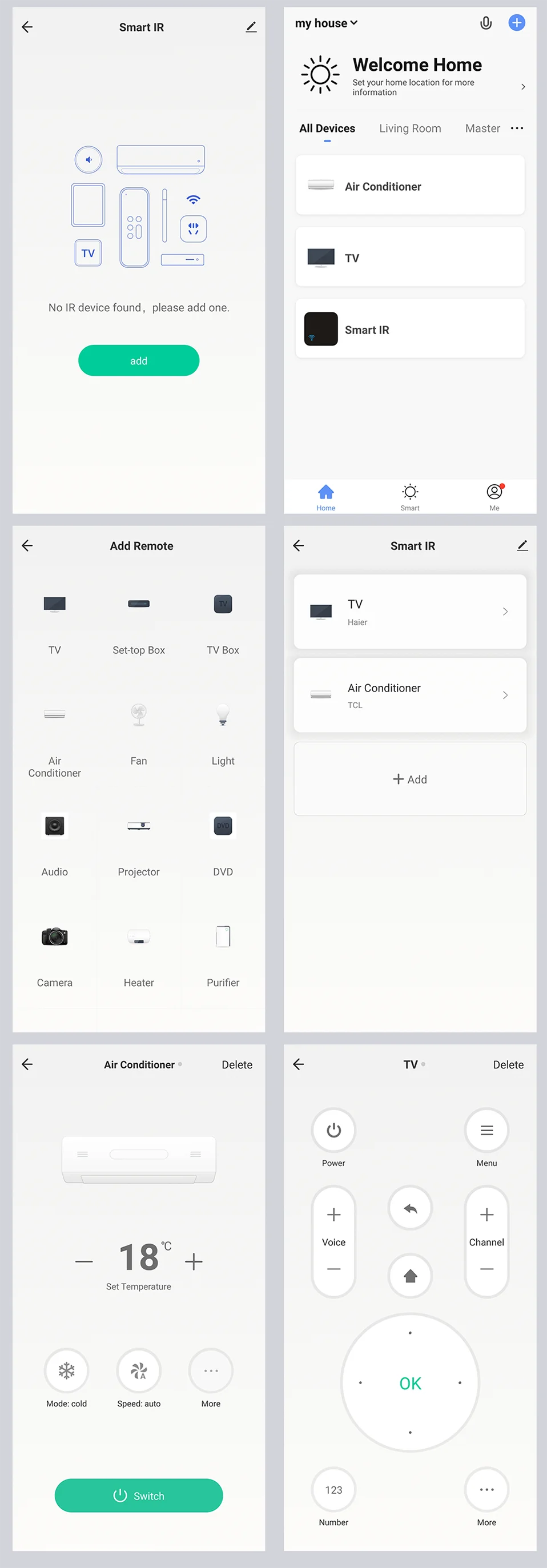 Tuya Smart IR Remote Control Smart Life for Smart Home Automation Replace TV DVD AUD AC Remote Works with Alexa Google Home