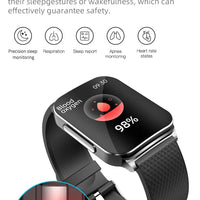 2025 New ECG+HRV Smart Watch Men Women Heart Rate Blood Pressure Body Temperature Sleep Monitor Fitness Pedometer Sports Watch
