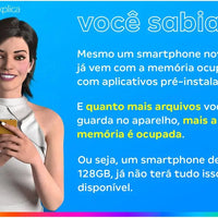 Smartphone Motorola Moto G75 256GB Blue 5G 16GB RAM 6,8 "Camera. Double Selfie 16MP