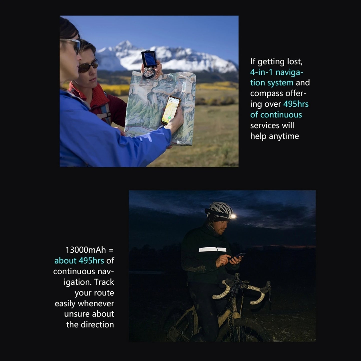 Blackview BV6200 Pro Rugged Phone 4GB/6GB+128GB IP69 Waterproof Helio P35 13000mAh With 18W Fast Charg NFC 4G Smartphone