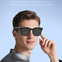 Xiaomi V03 Smart Glasses 500w Pixel Video Camera AI Voice Translation Bluetooth Recording Call Music Intelligent Sunglasses 2025