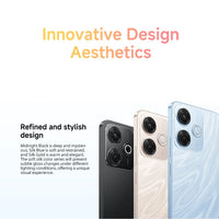 Global Version Xiaomi Redmi 13X Smartphone MTK Helio G91 Ultra 108MP super clear camera 6.79" FHD+ display 33W fast charging