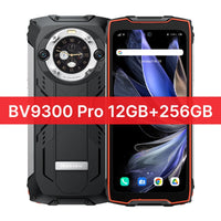 Blackview BV9300 Pro Rugged Phone 6.7'' 120Hz Display 8/12GB 256GB Smartphone With Dual Screen 15080mAh Battery 64MP Cellphone