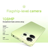 Global Version Xiaomi Redmi Note 14 MediaTek Helio G99-Ultra 108MP AI Camera 6.67" AMOLED 120Hz Display 5500mAh