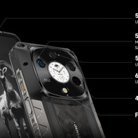 Ulefone Armor 28 Pro 5G AI Rugged Phone 512GB ROM Smartphone 120W MTK Dimensity 7300  10600mAh 6.67”AMOLED 64MP Mobile phone