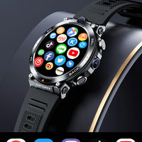 4G LTE Smart Watch 2025 Android os GPS Video Voice Wi-Fi Call Messaging HD Dual Cameras 4G Sim Card Call WIFI Men's SmartWatch