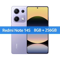 Global Version Redmi note 14S MediaTek Helio G99-Ultra 200MP+8MP+2MP triple camera 6.67" AMOLED display 67W HyperCharge