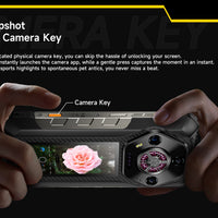 Ulefone Armor 30 Pro 5G Rugged Phone Android 14 Smartphone 6.9" 120Hz 32GB+512GB 12800mAh Night Camera 64MP NFC 66W