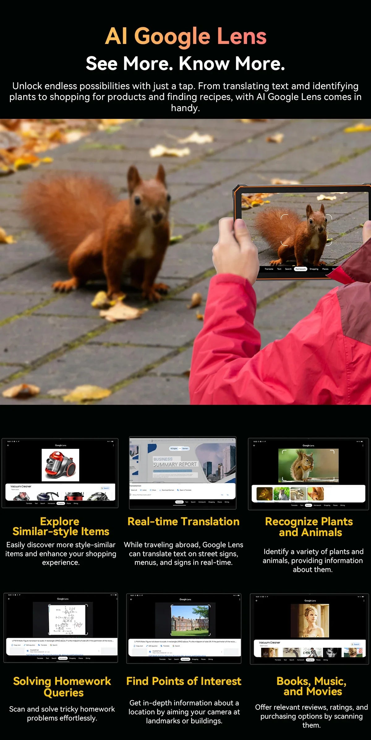 Blackview Active 10 Pro 5G Rugged Tablets 11" FHD+ Display 12GB 256G/512GB Android 14 30000mAh Battery 108MP Camera MTK 7300