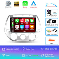 Car Radio For Hyundai i20 PB 2012 - 2014 Multimedia Video Player Wireless Carplay And Wireless Android Auto Portable Universal T