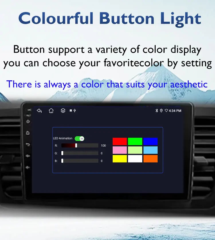 Car Radio Android 16 For Jeep Wrangler 3 JK 2010 - 2018 Carplay Stereo Head Unit Multimedia Video Player Wireless GPS Navigation