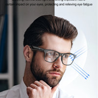 W100 Smart Glasses 163 Online Language AI Automatic Dialogue Translation Bluetooth Glasses with Speaker Sports UV Protection New