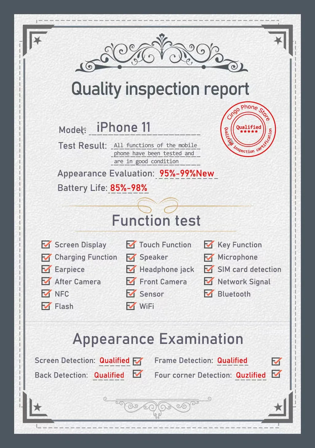 unlocked  iPhone 11  64GB/128GB/256GB  3110mAh  IOS cellphone iphone11