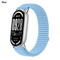 Nylon Loop Strap for Xiaomi Mi Band 10 9 8 Replacement Wristband Bracelet for Xiaomi Mi Band 9/ 10 /8 Watchband Accessories