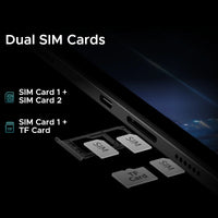 DOOGEE T40 Android Tablet 14 11 ''IPS 2.5K 8GB RAM 512GB ROM Helio G99 8580mAh 18W Charge Face Unlock 7.6mm ultra-thin Tablet