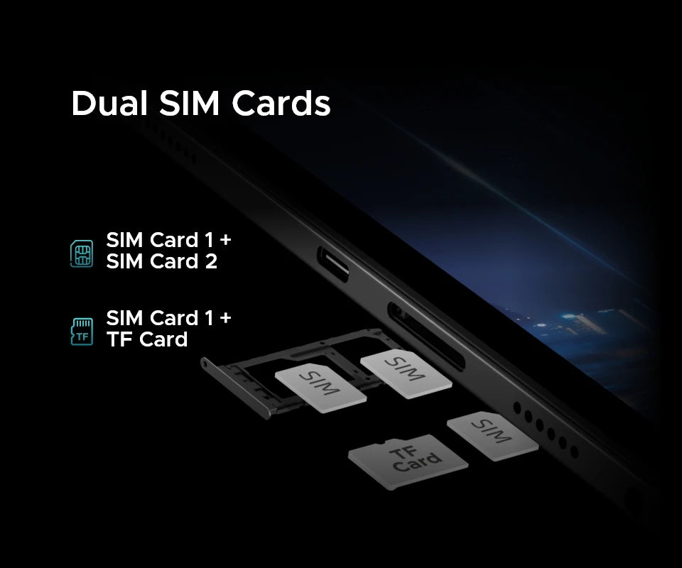 DOOGEE T40 Android Tablet 14 11 ''IPS 2.5K 8GB RAM 512GB ROM Helio G99 8580mAh 18W Charge Face Unlock 7.6mm ultra-thin Tablet