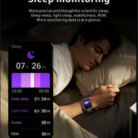 2025New Rugged Military GPS Track Smart Watch Men Bluetooth Call 5ATM Waterproof Flashlight Outdoor Sports SmartWatch For Xiaomi