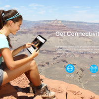 Ulefone Armor Pad Rugged Tablet 4GB RAM 64GB ROM 7650mAh 8.0'' HD+ Display 4G Android 12 Tablet Phone IP68/IP69K 13MP Camera