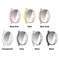 TPU Watch Case for Amazfit GTR 3/GTR 3 Pro Full Protector Case Cover Edge Shell Protective Bumper Screen Protector Accessories