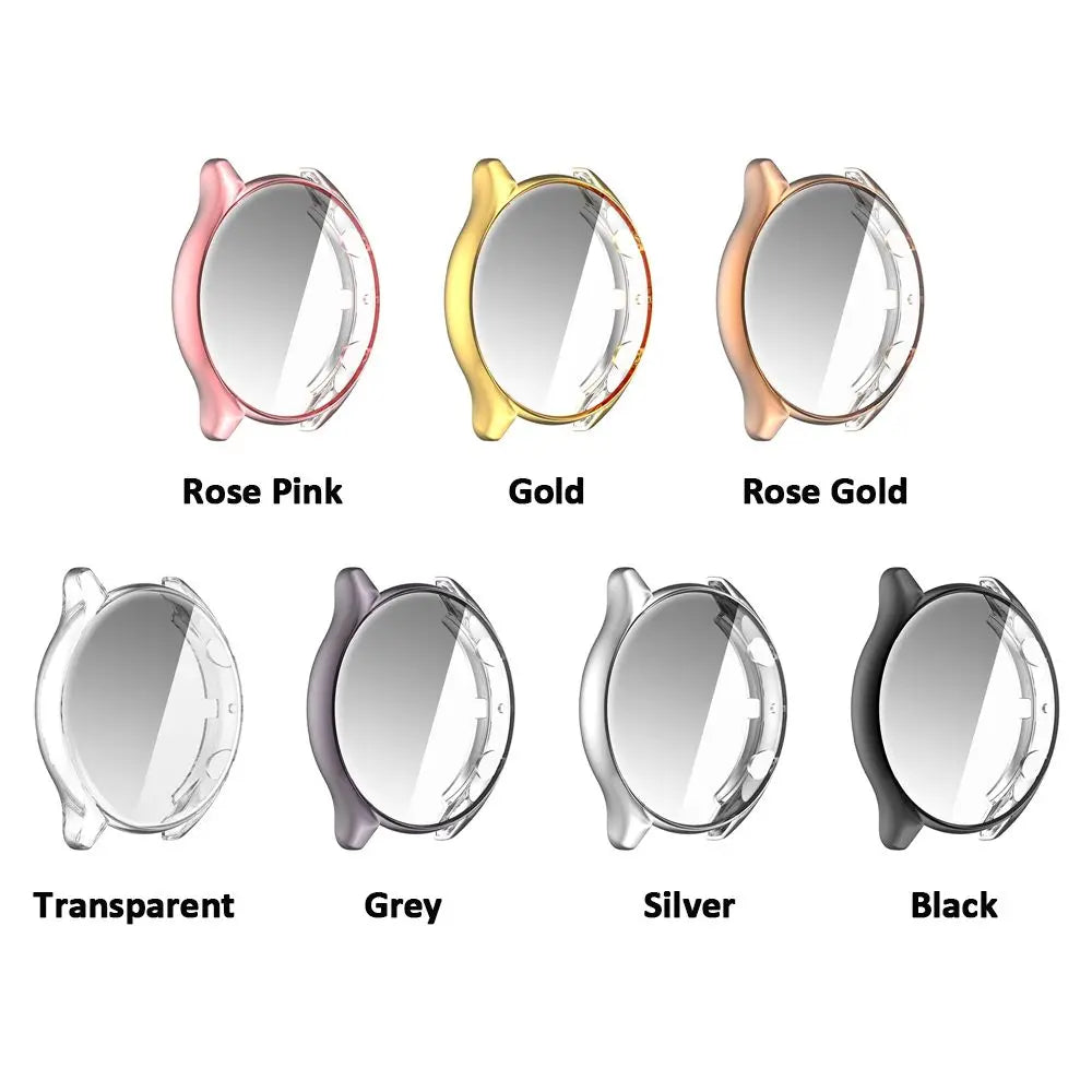 TPU Watch Case for Amazfit GTR 3/GTR 3 Pro Full Protector Case Cover Edge Shell Protective Bumper Screen Protector Accessories