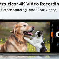 DOOGEE S200 Plus 5G Rugged Phone 1.32" Rear Display AI Image 6.72'' Screen 16GB 512GB 11000 mAh Battery Android 15 Smartphone