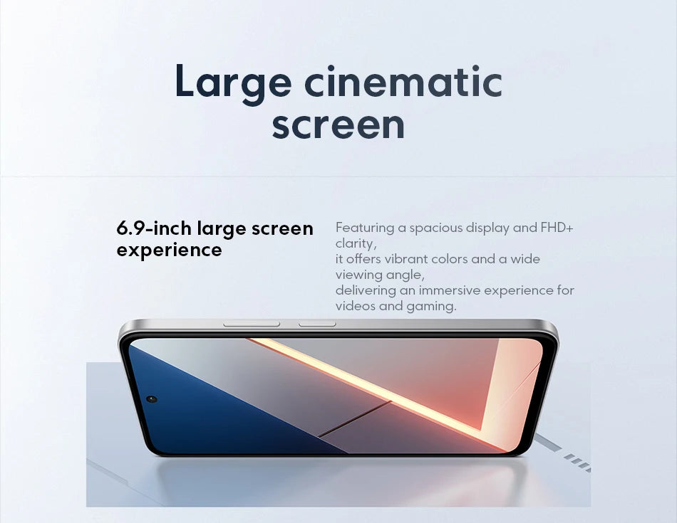 POCO M7 Global Version Smartphone 128GB 256GB Snapdragon 685 7000mAh battery Immersive 6.9" FHD+ Display NFC 33W Charging