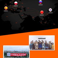 AWESAFE PX9 Car Radio Autoradio for  Fiat 500L 2012-2017  Wireless Carplay Screen Android Auto Stereo GPS Navi FM RDS BT SWC