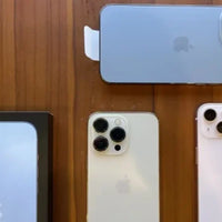 Original Unlocked iPhone 13 Pro Max 6.7" Super Retina OLED 128GB 256GB ROM 6GB RAM A15 IOS Face ID NFC 5G LTE Mobile Phone