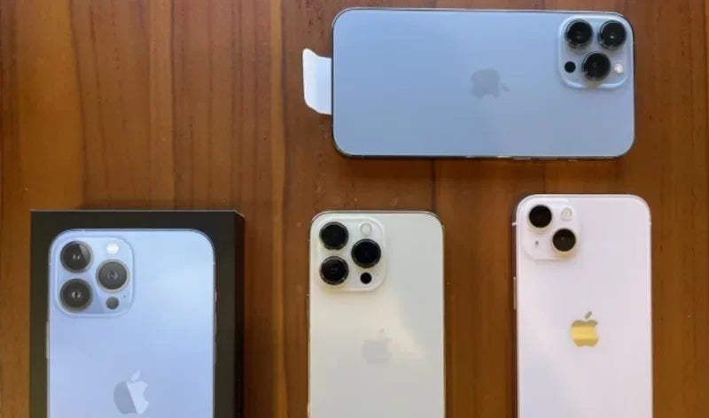 Original Unlocked iPhone 13 Pro Max 6.7" Super Retina OLED 128GB 256GB ROM 6GB RAM A15 IOS Face ID NFC 5G LTE Mobile Phone