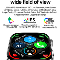 2025 Smart Watch For XIAOMI Women Full Touch Screen BT Call Waterproof Watches Sport Fitness Tracker Health Smartwatch Lady Gift