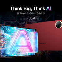 Teclast T60 AI Tablet Allwinner A733 Octa-Core 12inch 2K HD TDDI Screen 6GB RAM 128GB ROM Android 15 WiFi6 8000mAh 13MP+5MP