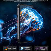 8849 Tank 4 Unihertz Rugged Smartphone Projector 720P 100 Lumens 6.78'' AMOLED 512G Android14 11600mAh 5G Dimensity 7300 120Hz